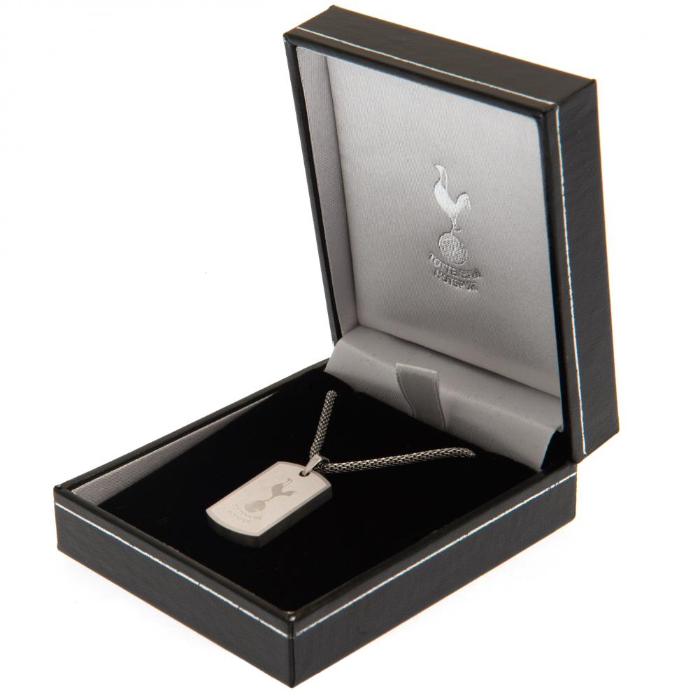 Stylish Tottenham Hotspur FC Icon Dog Tag & Chain