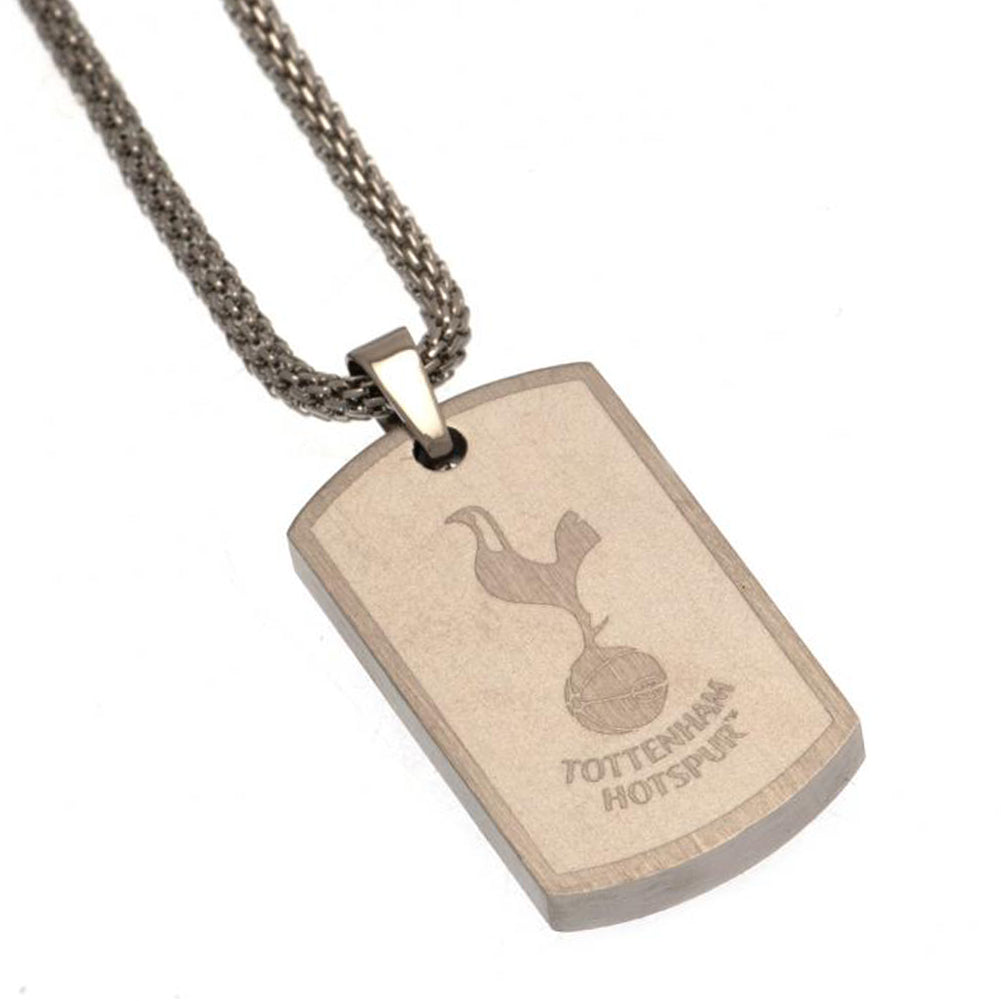 Stylish Tottenham Hotspur FC Icon Dog Tag & Chain