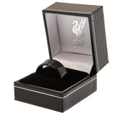 Liverpool FC Large Black IP Ring