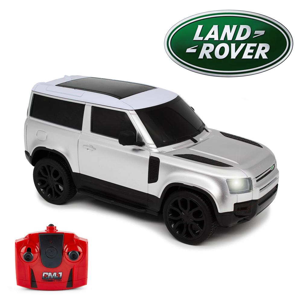Land Rover Defender Radio Controlled Car 1:24 Scale - Officially licensed merchandise.