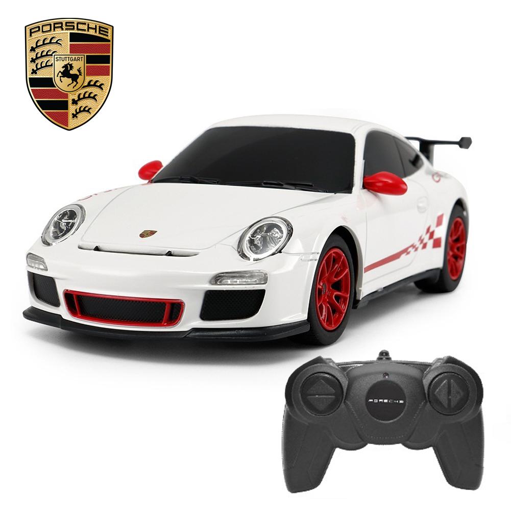 Porsche GT3 RS Radio Controlled Car 1:24 Scale - Officially licensed merchandise.