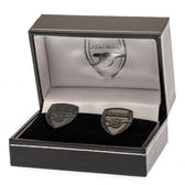 Arsenal FC Black IP Cufflinks