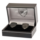 Arsenal FC Black IP Cufflinks