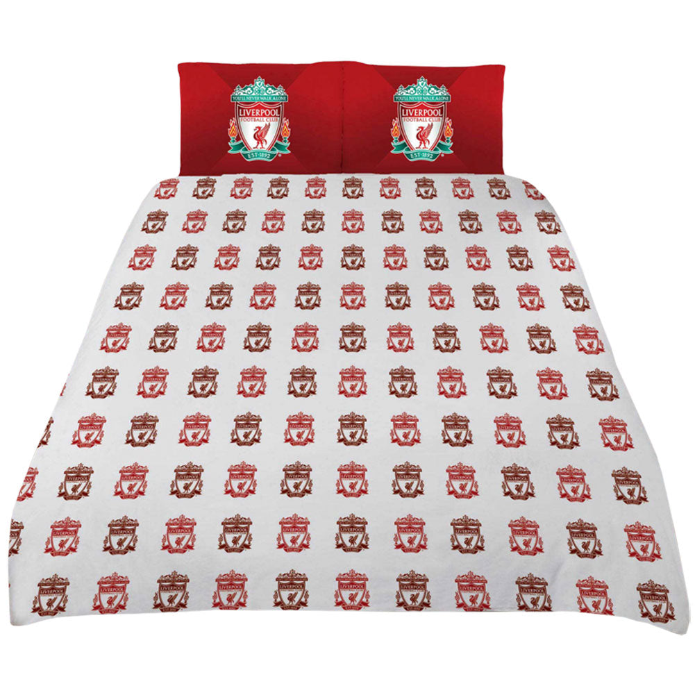 Liverpool FC King Duvet Set - Officially licensed merchandise.