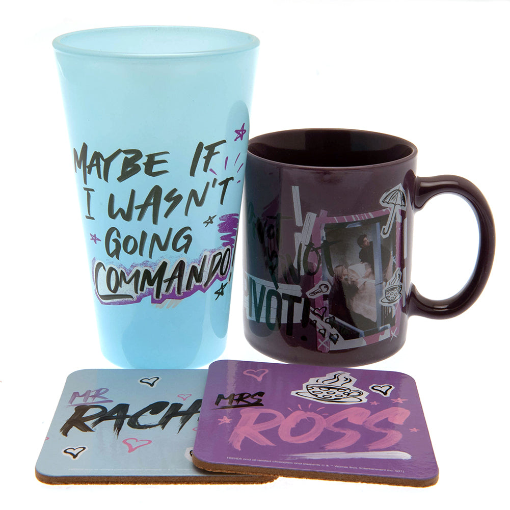 Friends Gift Set - Officially licensed merchandise.