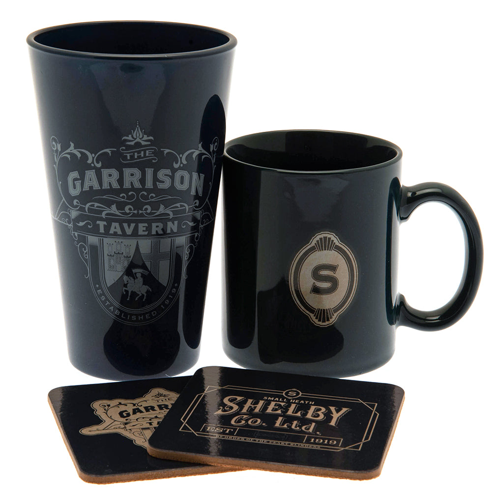 Peaky Blinders Gift Set Garrison Tavern - Officially licensed merchandise.