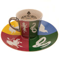 Harry Potter Mirror Mug & Plate Set - Officially licensed merchandise.
