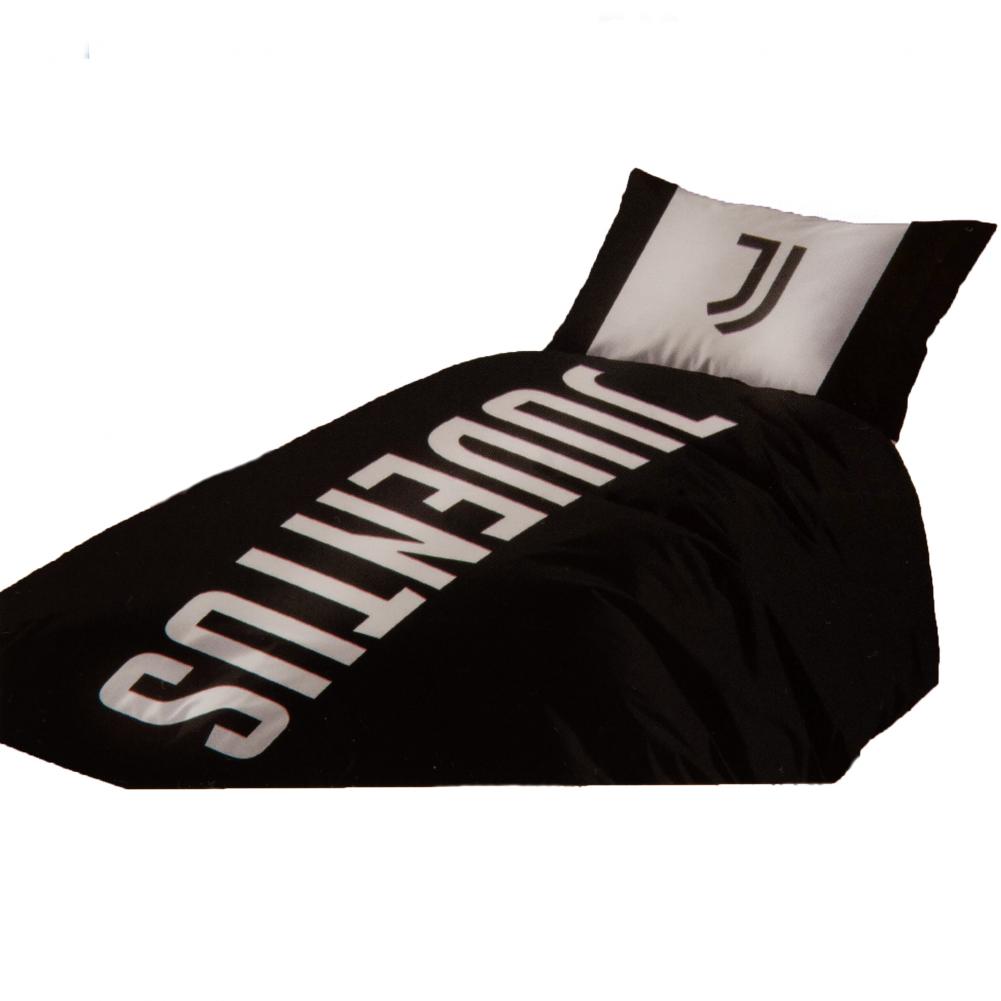 Juventus FC Single Duvet Set WM - Officially licensed merchandise.