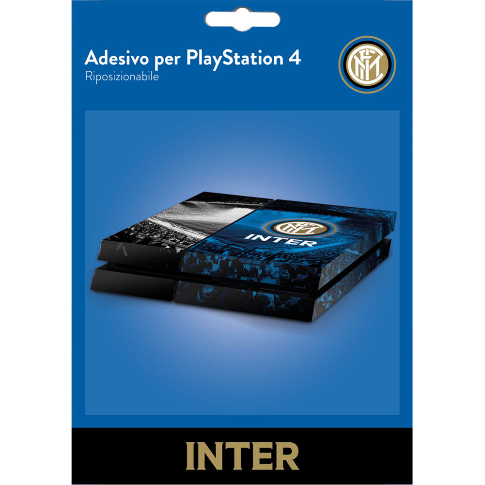 FC Inter Milan PS4 Console Skin - Gaming
