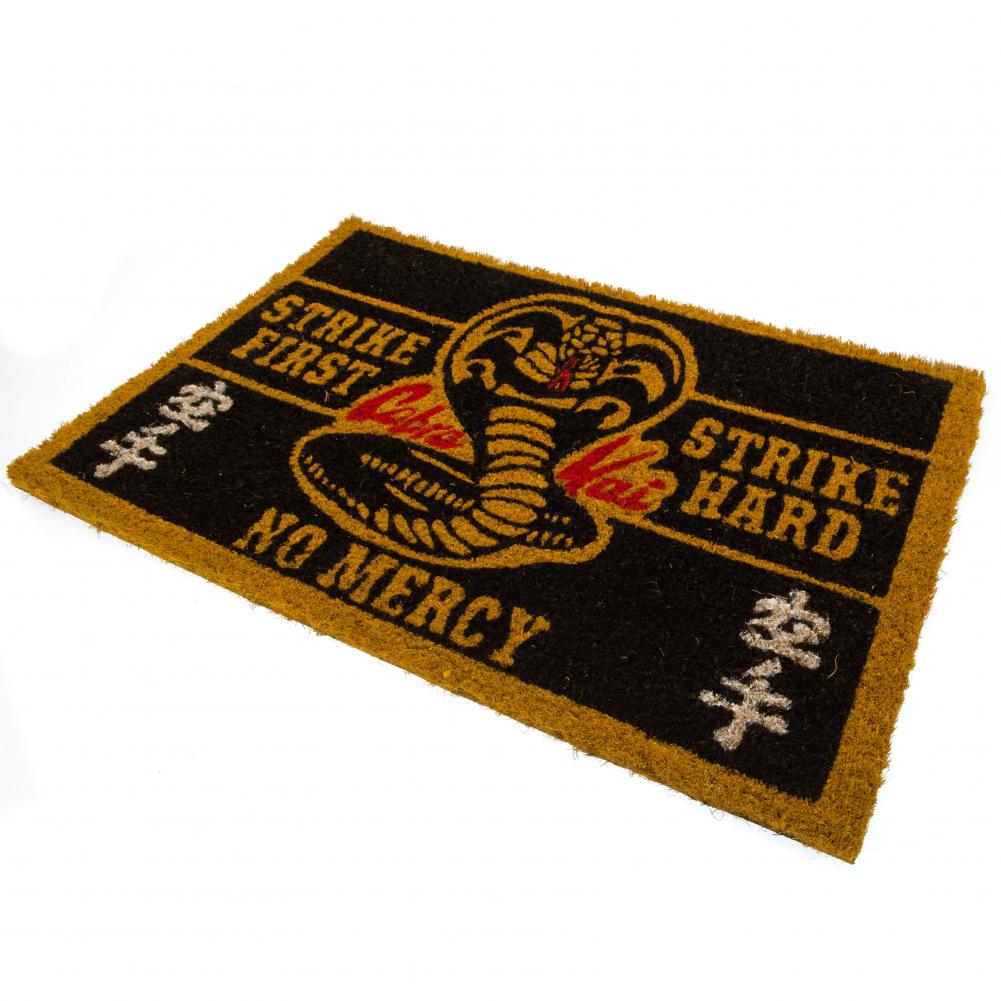 Cobra Kai Doormat - Officially licensed merchandise.