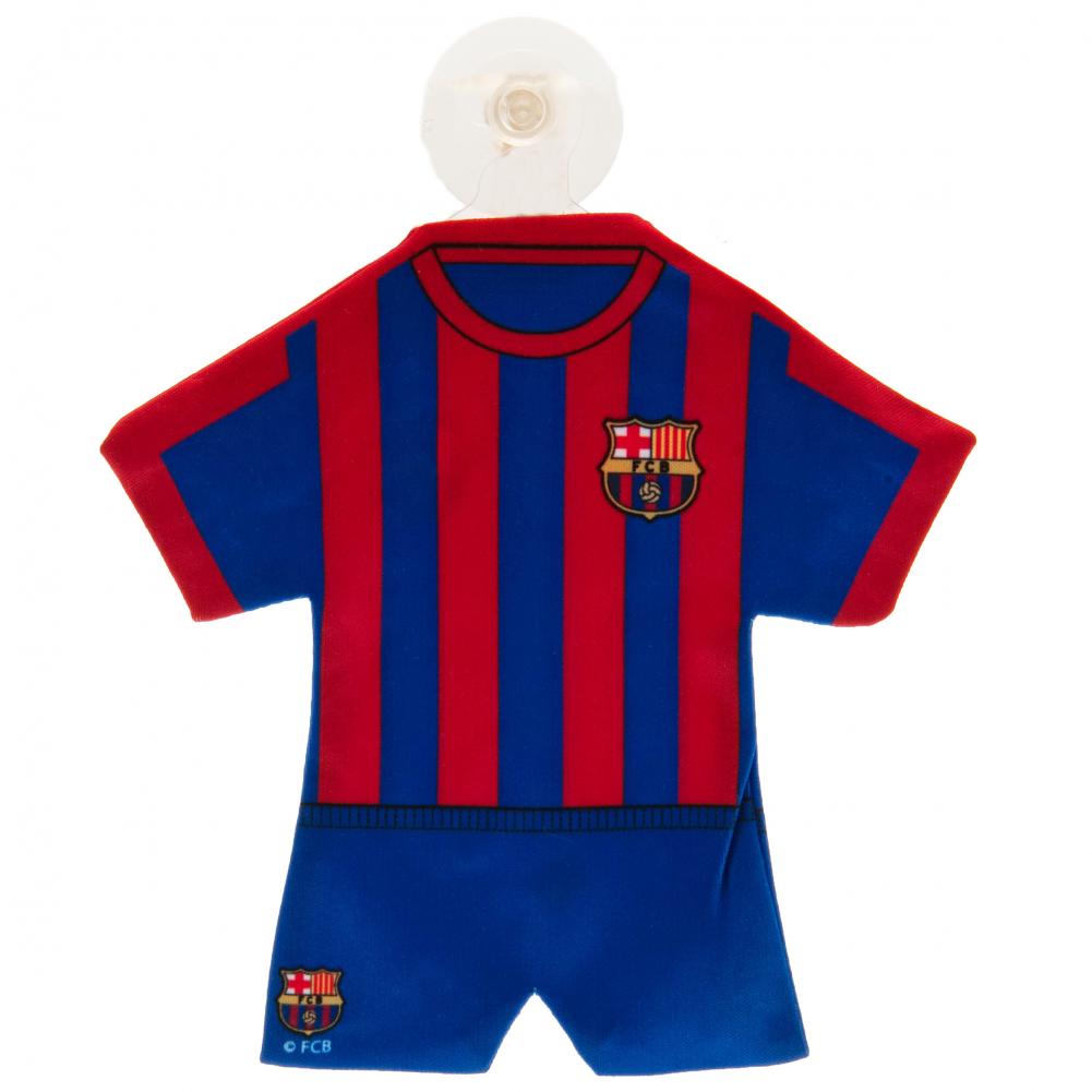 FC Barcelona Mini Kit RD - Officially licensed merchandise.