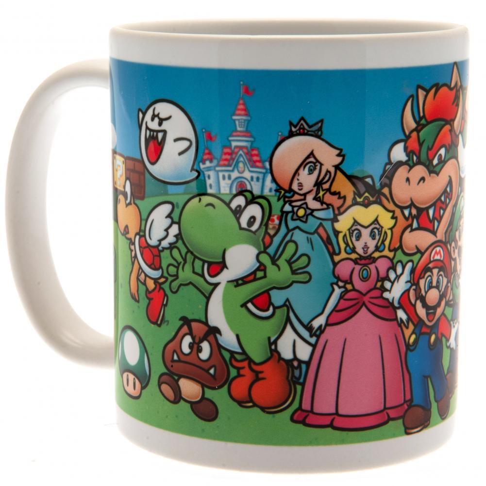 Super Mario Mug Characters - Officially licensed merchandise.