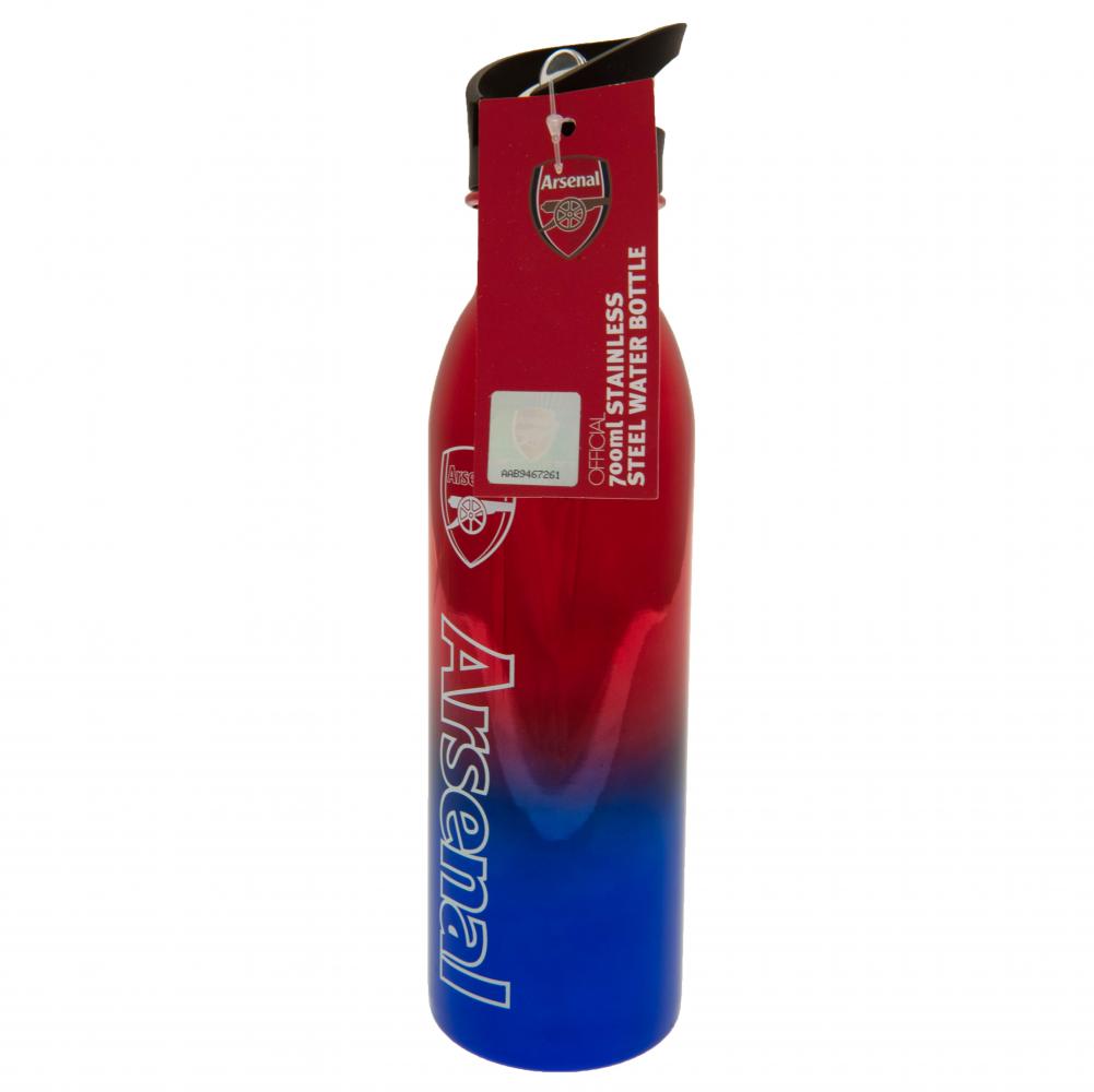 Arsenal FC UV Metallic Drinks Bottle - Bottles