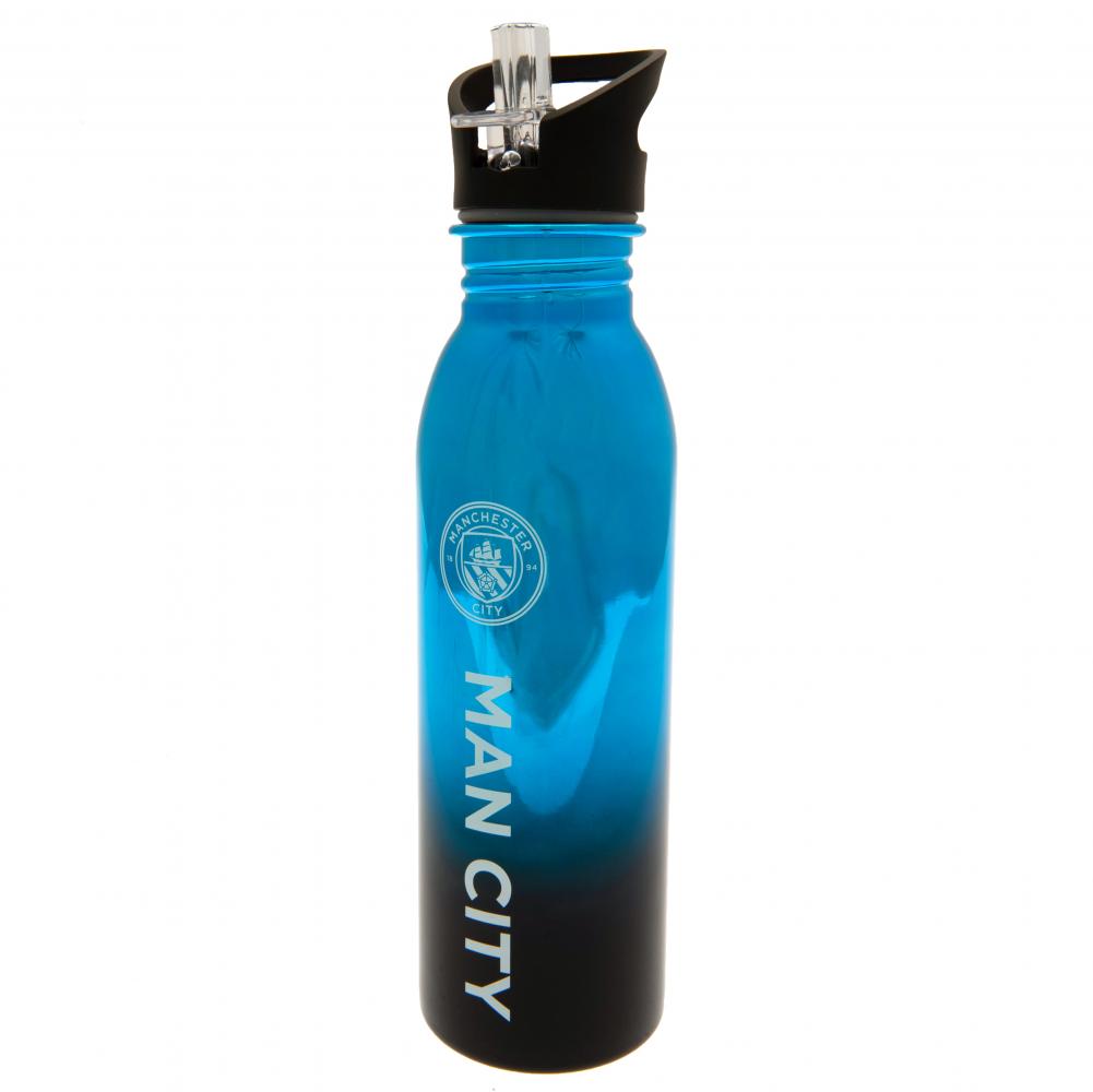 Manchester City FC UV Metallic Drinks Bottle - Bottles