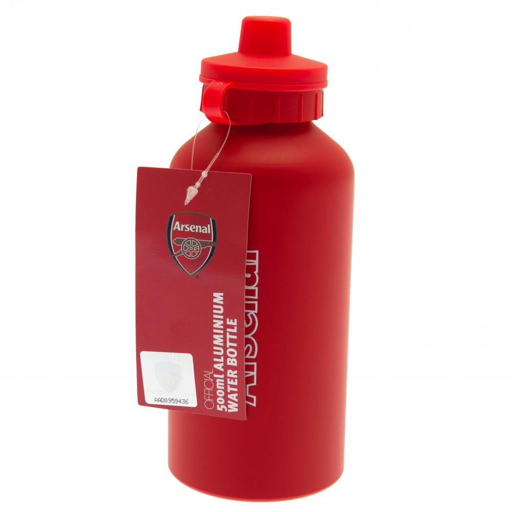 Arsenal FC Aluminium Drinks Bottle MT - Bottles