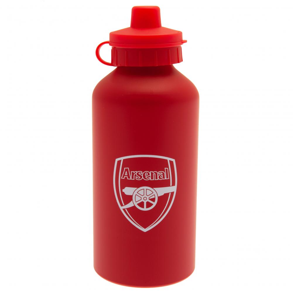 Arsenal FC Aluminium Drinks Bottle MT - Officially licensed merchandise.