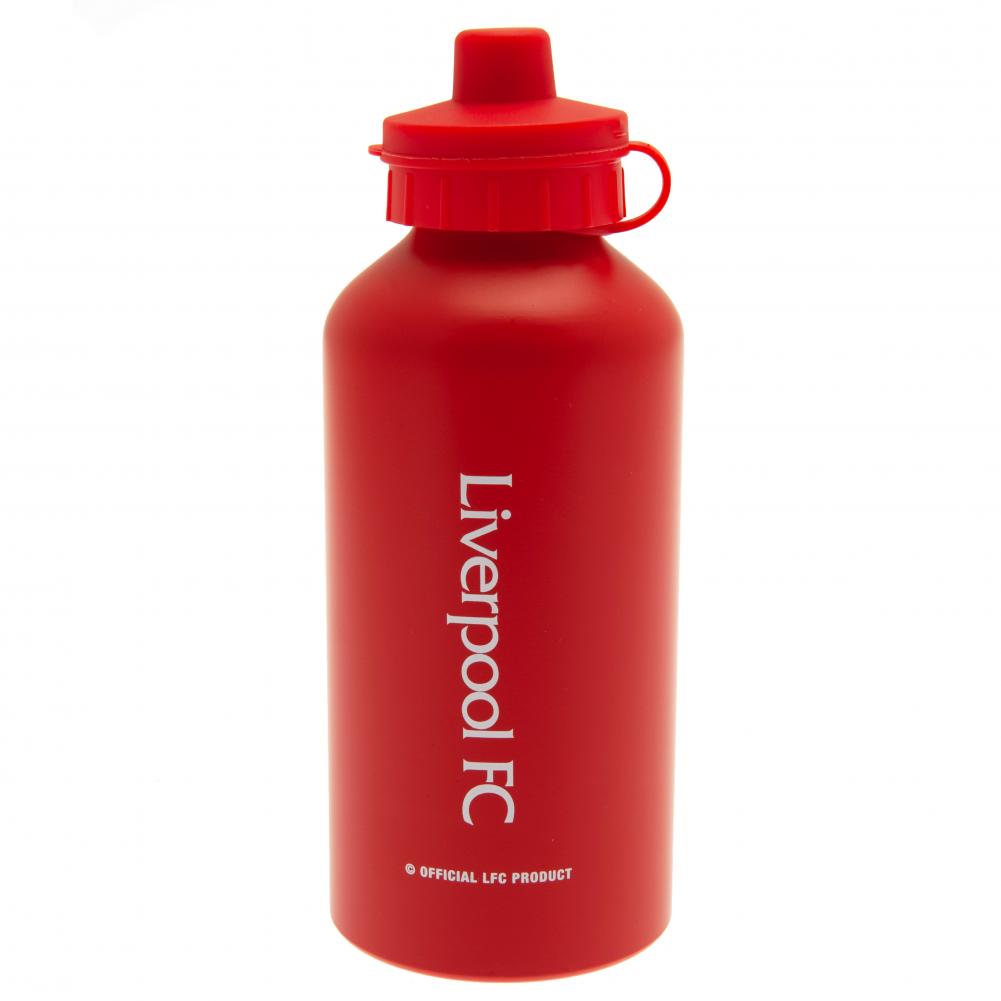 Liverpool FC Aluminium Drinks Bottle MT - Bottles