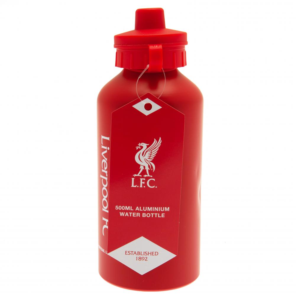 Liverpool FC Aluminium Drinks Bottle MT - Bottles