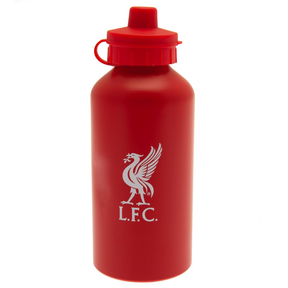 Liverpool FC Aluminium Drinks Bottle MT - Officially licensed merchandise.