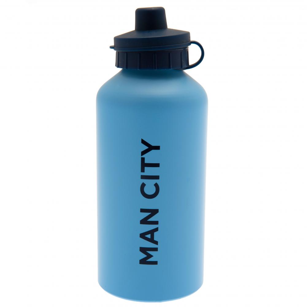 Manchester City FC Aluminium Drinks Bottle MT - Officially licensed merchandise.