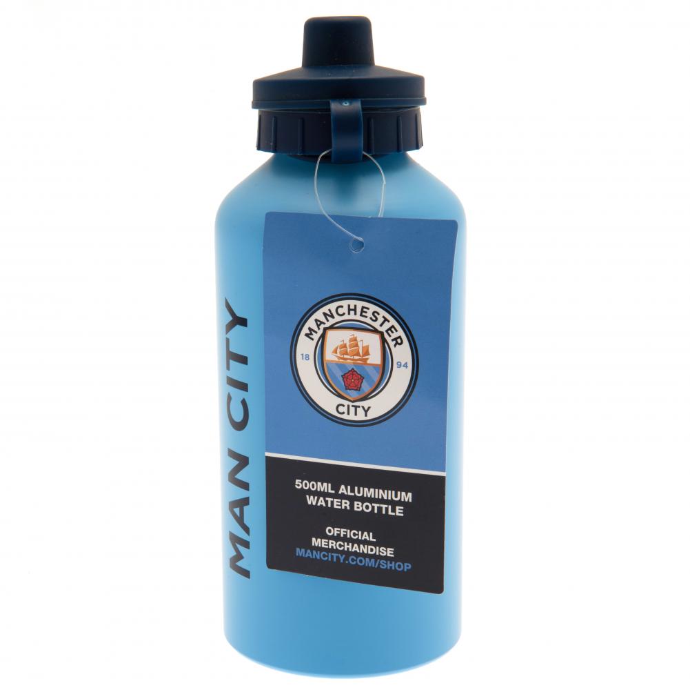 Manchester City FC Aluminium Drinks Bottle MT - Bottles