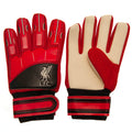 Liverpool FC Goalkeeper Gloves Kids DT - Officially licensed merchandise.