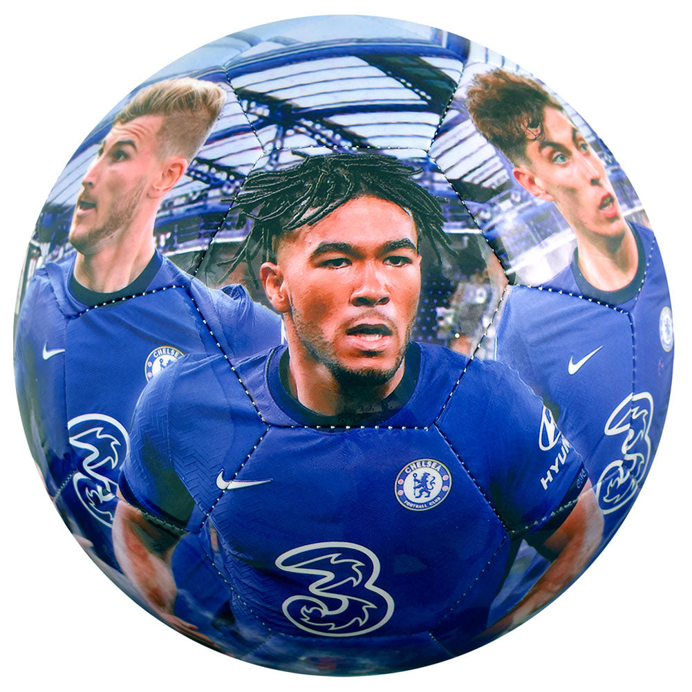 Chelsea FC Players Photo Football - Officially licensed merchandise.