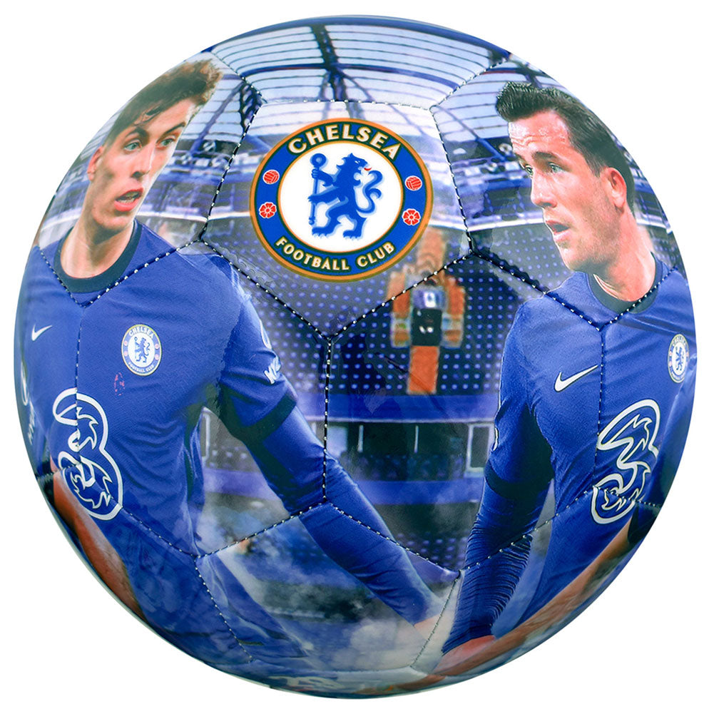 Chelsea FC Players Photo Football - Footballs