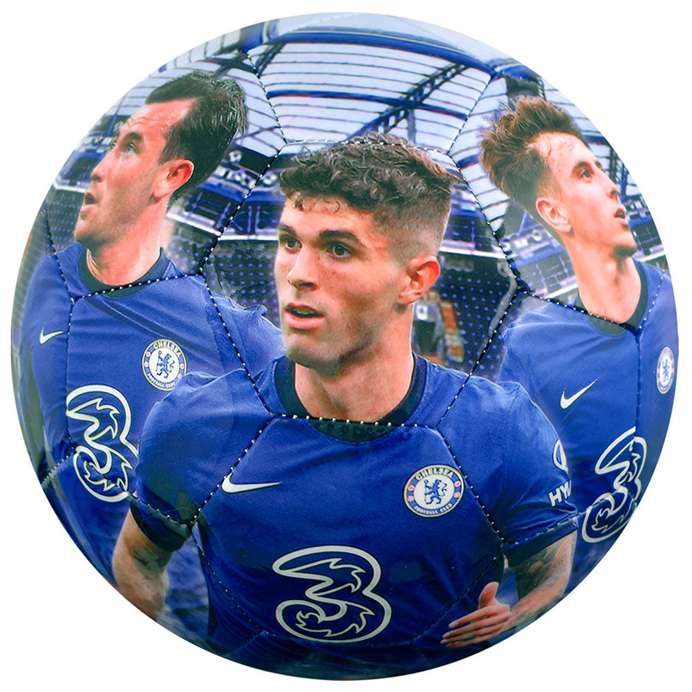 Chelsea FC Players Photo Football - Officially licensed merchandise.