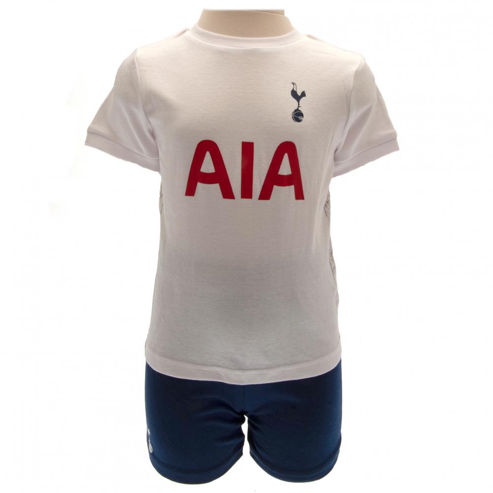 Tottenham Hotspur FC Shirt & Short Set 6-9 Mths MT - Officially licensed merchandise.