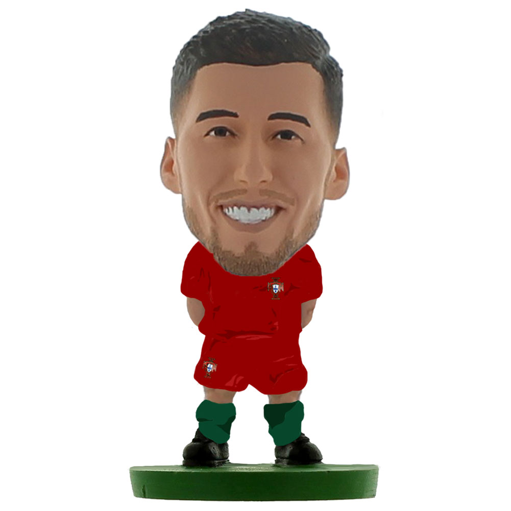 Portugal SoccerStarz Figure - Ruben Dias 5cm Collectable