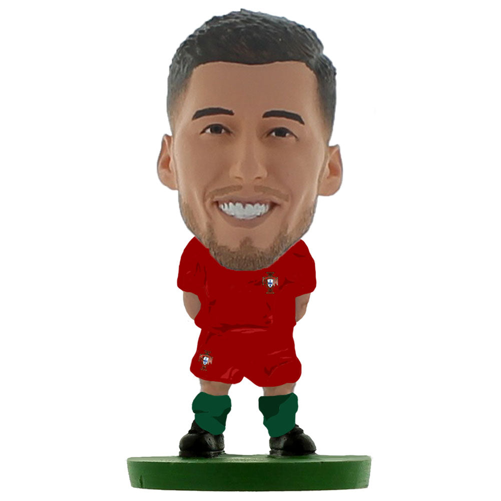 Portugal SoccerStarz Figure - Ruben Dias 5cm Collectable