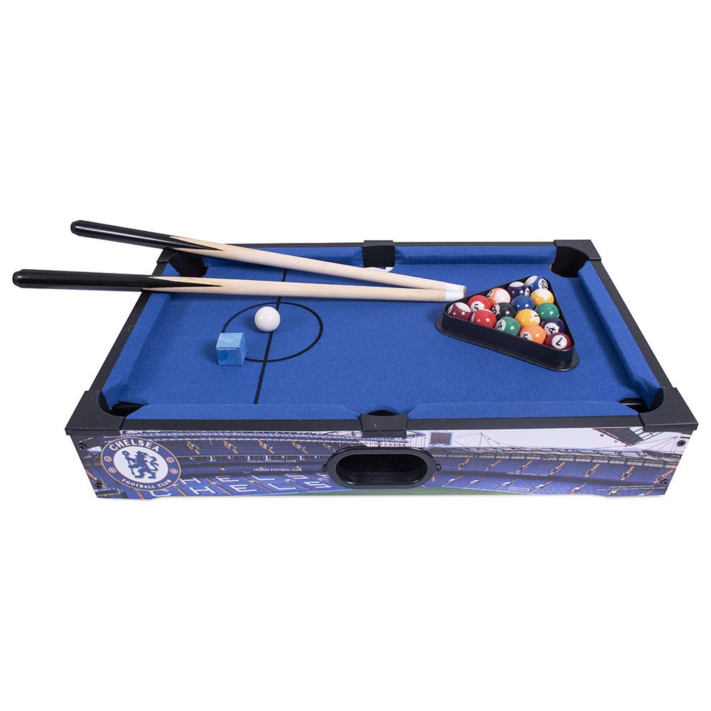 Chelsea FC 20 inch Pool Table - Officially licensed merchandise.