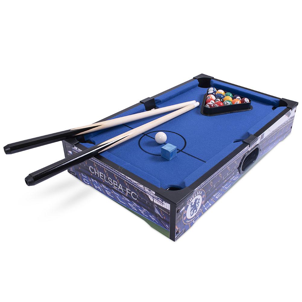 Chelsea FC 20 inch Pool Table - Officially licensed merchandise.