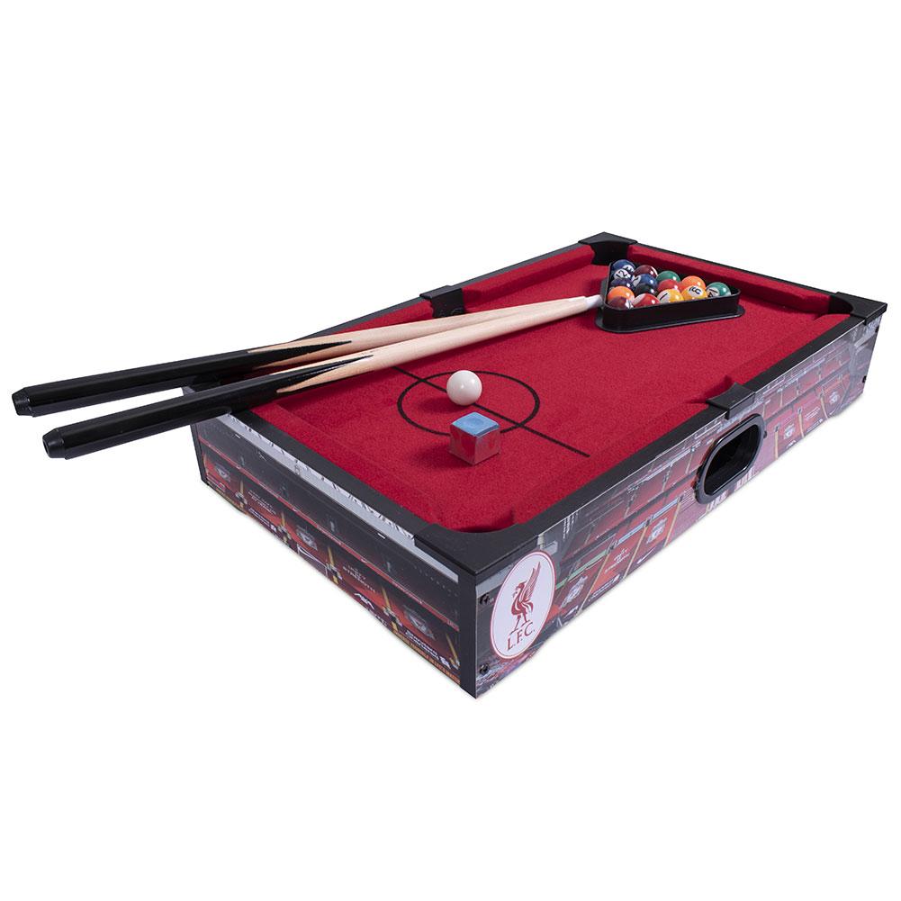Liverpool FC 20 inch Pool Table - Officially licensed merchandise.