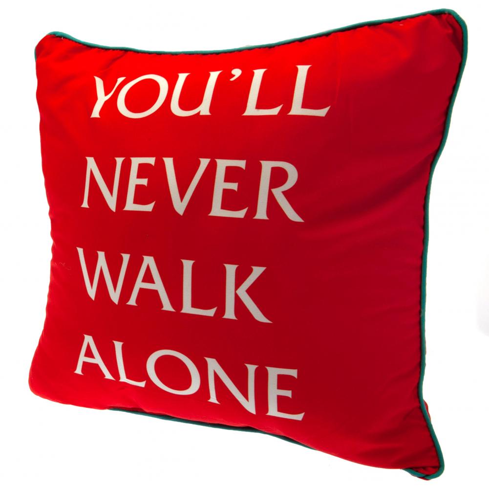 Liverpool FC Cushion YNWA - Officially licensed merchandise.
