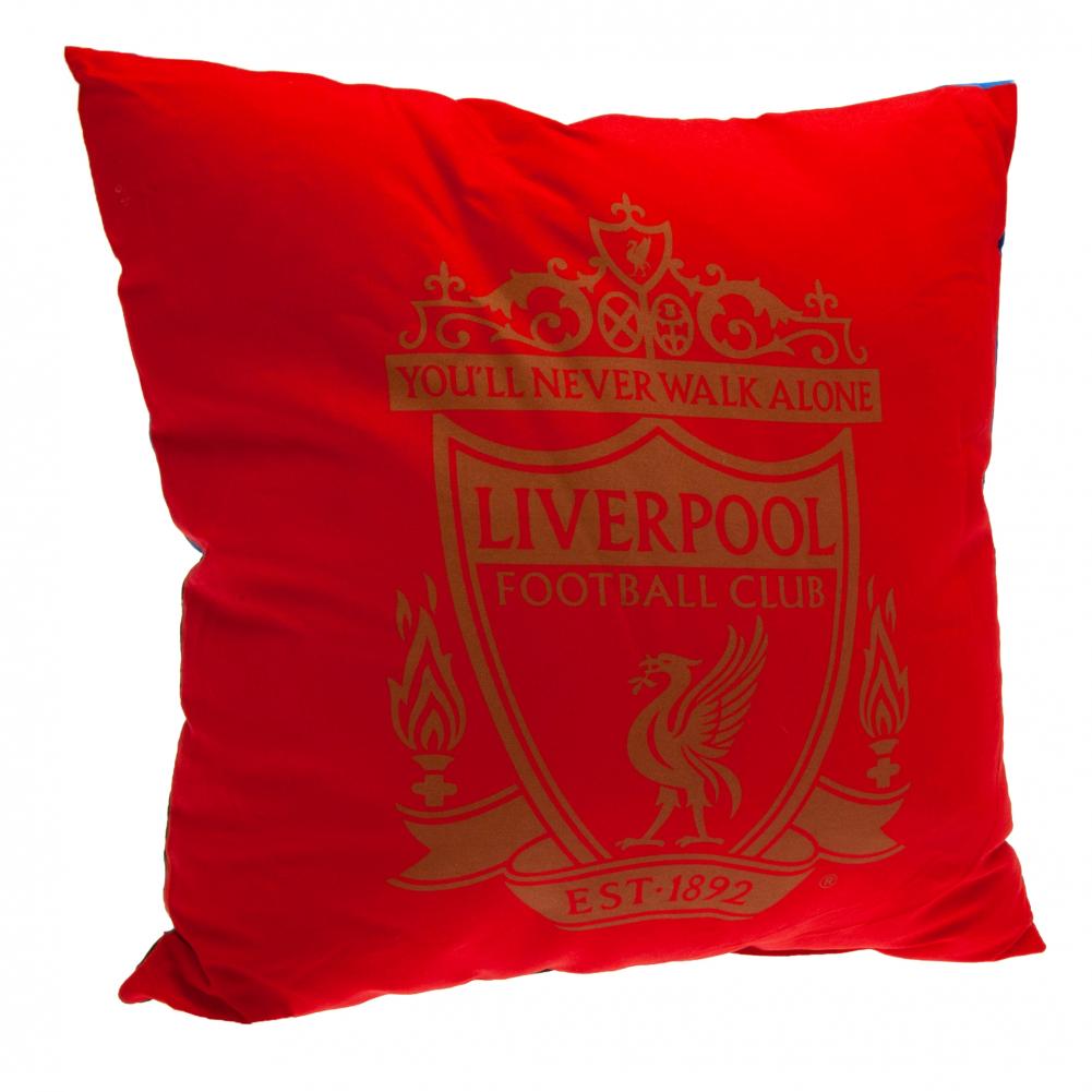 Liverpool FC Cushion SD - Officially licensed merchandise.