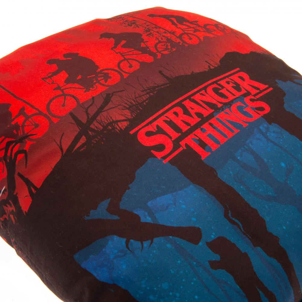 Stranger Things Cushion Upside Down - Officially licensed merchandise.