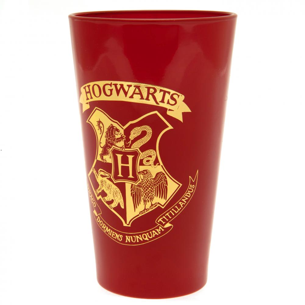 Harry Potter Premium Large Glass - Officially licensed merchandise.