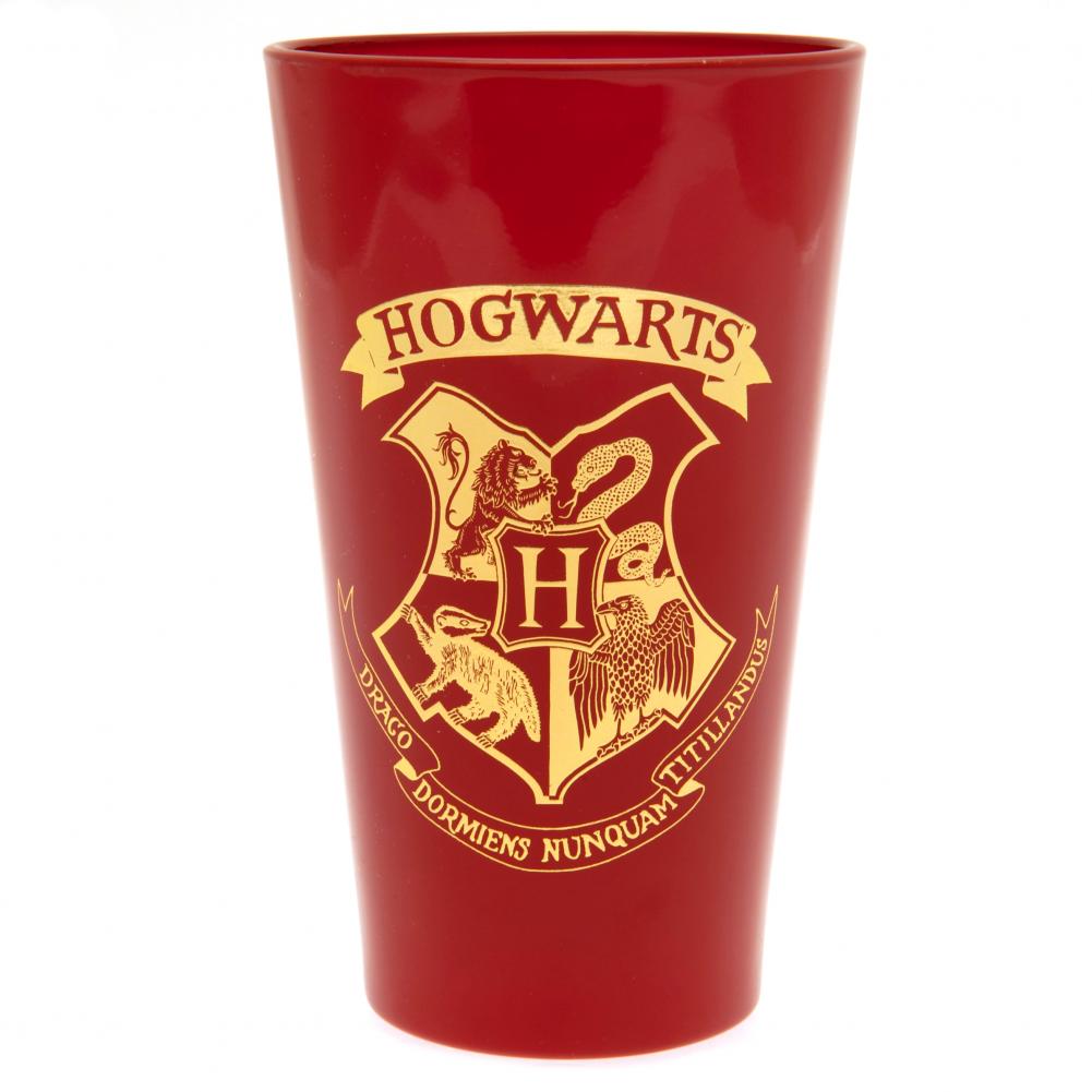 Harry Potter Premium Large Glass - Officially licensed merchandise.