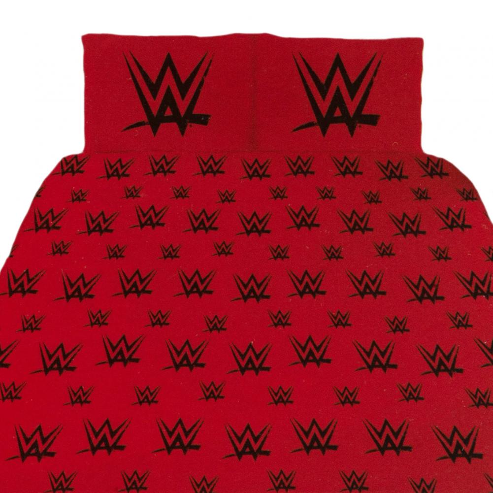 WWE Double Duvet Set - Officially licensed merchandise.