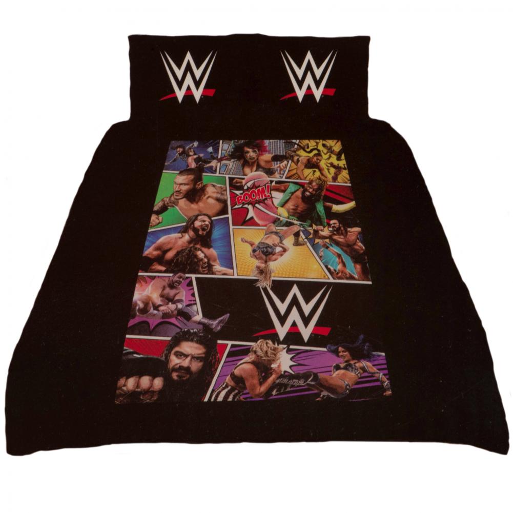 WWE Double Duvet Set - Officially licensed merchandise.