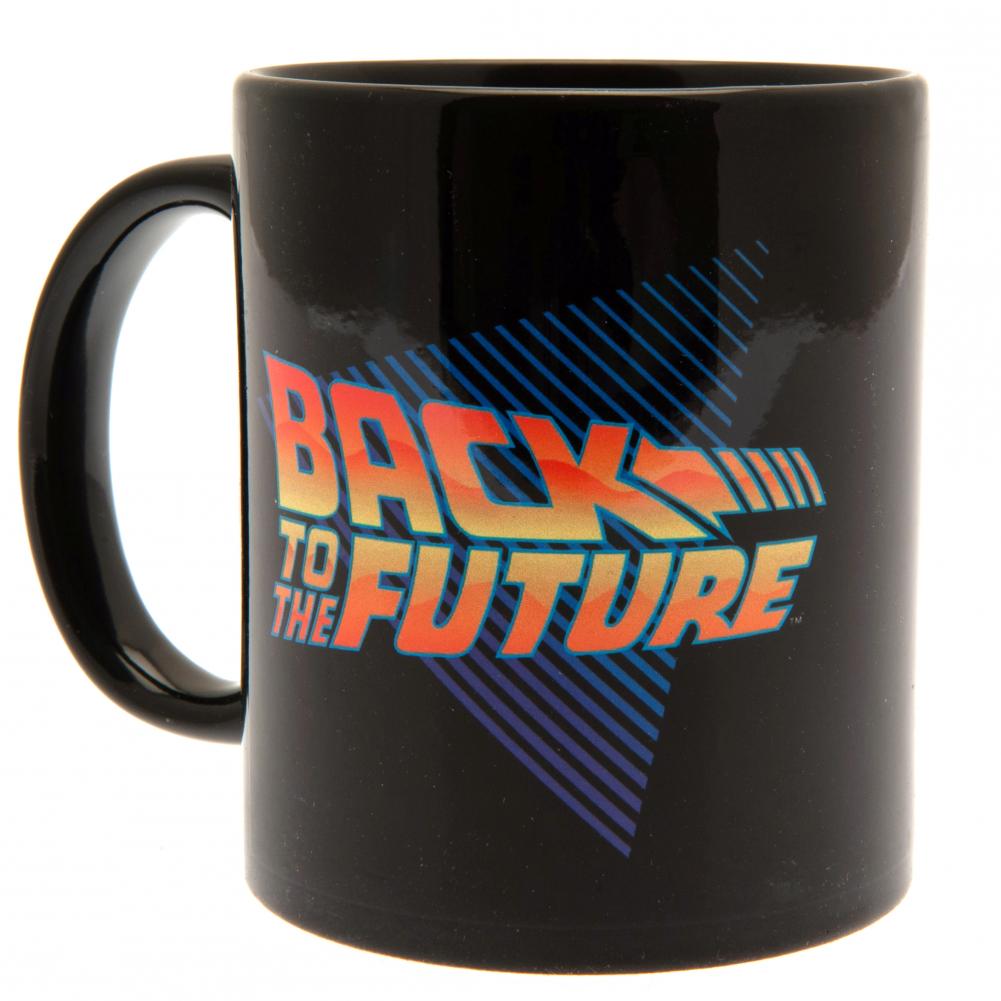 Back To The Future Mug - Officially licensed merchandise.