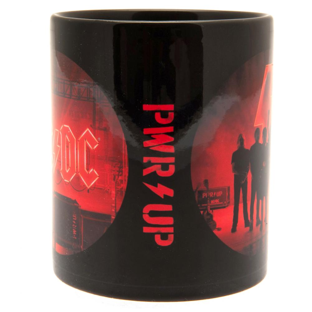 AC/DC Mug - Officially licensed merchandise.