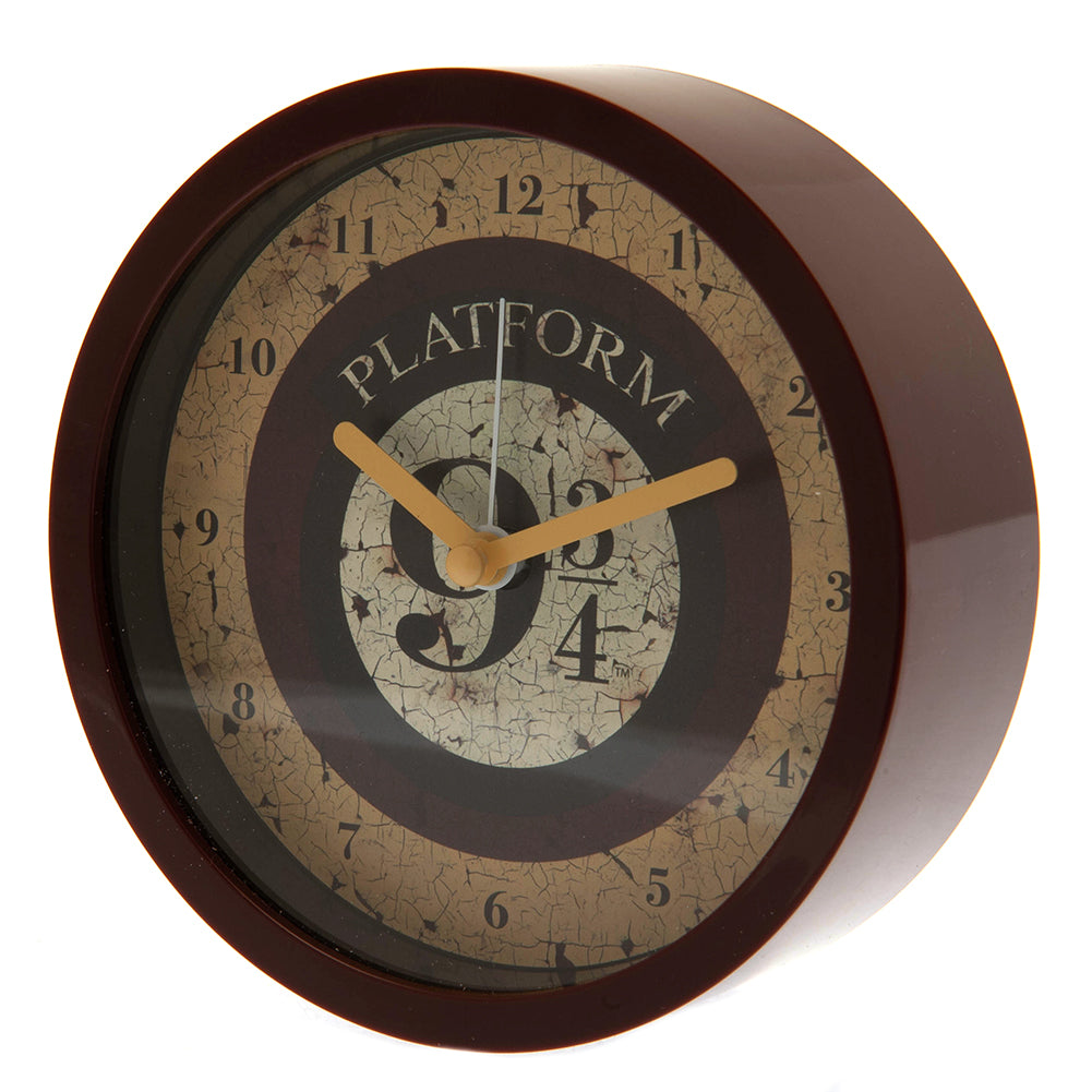 Harry Potter Desktop Clock 9 & 3 Quarters - Officially licensed merchandise.