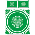 Celtic FC Double Duvet Set PL - Officially licensed merchandise.