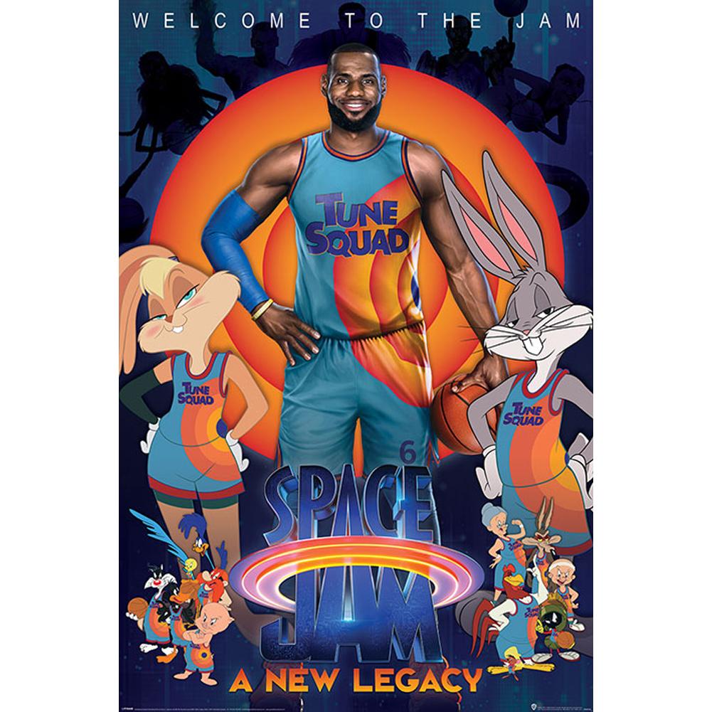 Space Jam 2 Poster 284 - Officially licensed merchandise.