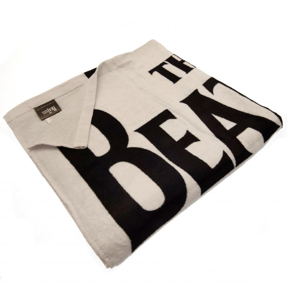 The Beatles Towel - Officially licensed merchandise.