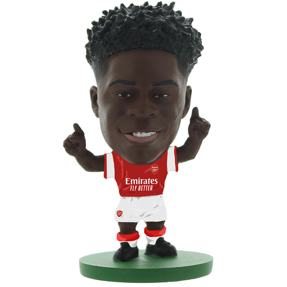 Arsenal FC SoccerStarz Saka - Officially licensed merchandise.