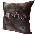 Harry Potter Cushion Deathly Hallows - Officially licensed merchandise.